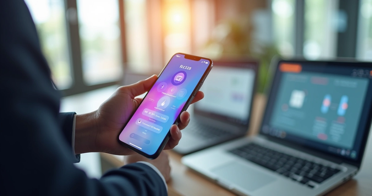 Design UI/UX: tendências para aplicativos B2B em 2025